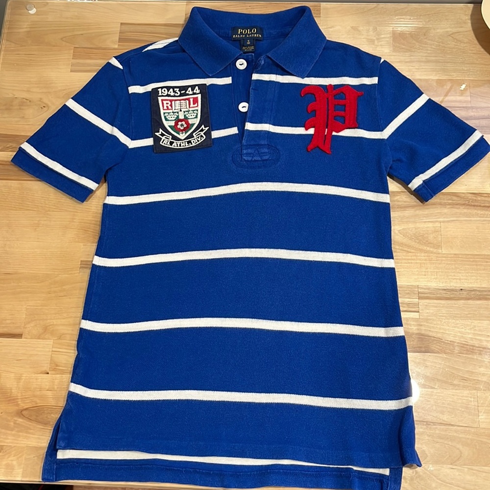 Polo Ralph Lauren boys size Small 8